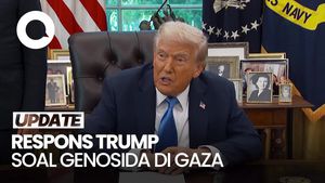 Video: Ditanya Genosida di Gaza, Trump Malah Ungkit Serangan 7 Oktober