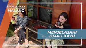 Bersantai di Omah Kayu, Tempat Favorit untuk Beristirahat di Malang
