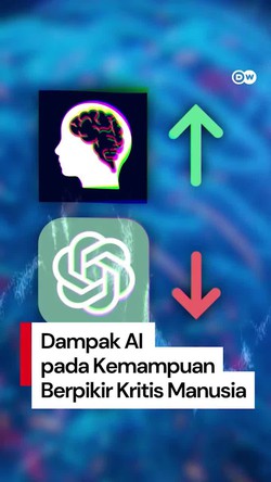 Video: Studi Ini Bilang AI Bisa Rusak Kemampuan Berpikir Kritis
