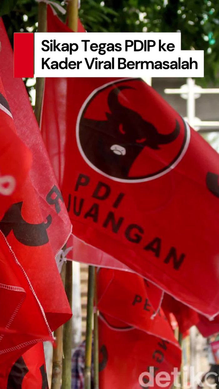 Video: Wanti-wanti PDIP ke Kader Lain Seusai Pecat Wahyudin Moridu