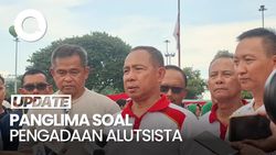 Video: Panglima TNI Sebut Indonesia Perlu Alutsista Canggih