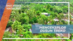 Eksplorasi Keindahan Dusun Treko di Magelang yang Asri dan Menawan  