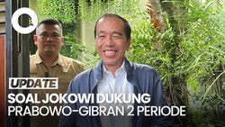 Video Jokowi Dukung Prabowo-Gibran 2 Periode, Guntur PDIP: Demi Putranya