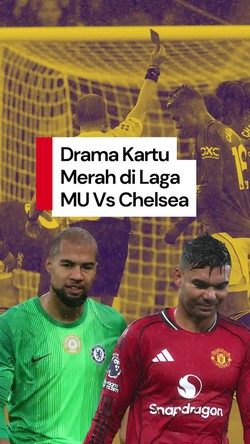 Video Drama Kartu Merah Warnai Kemenangan Setan Merah