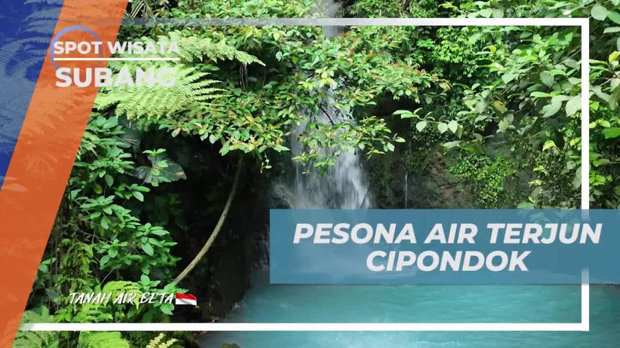 Menikmati Pesona Alam Air Terjun Cipondok yang Menakjubkan di Subang  