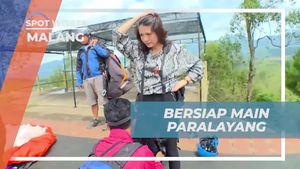 Bersiap untuk Menantang Adrenalin di Wahana Paralayang di Malang