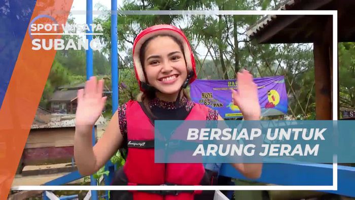 Bersiap Petualangan arung jeram yang Seru di Sungai Hangat Subang