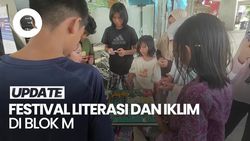 Video: Pemprov DKI Jakarta-Maluku Kolaborasi di Festival Literasi dan Iklim