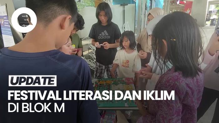 Video: Pemprov DKI Jakarta-Maluku Kolaborasi di Festival Literasi dan Iklim