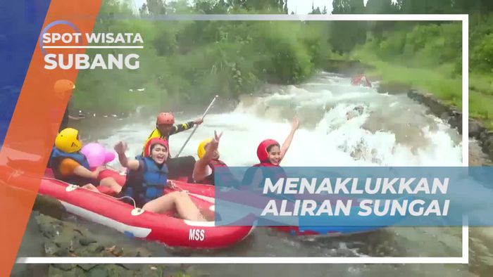 Menaklukkan Tantangan Rafting Menyenangkan di Sungai Subang