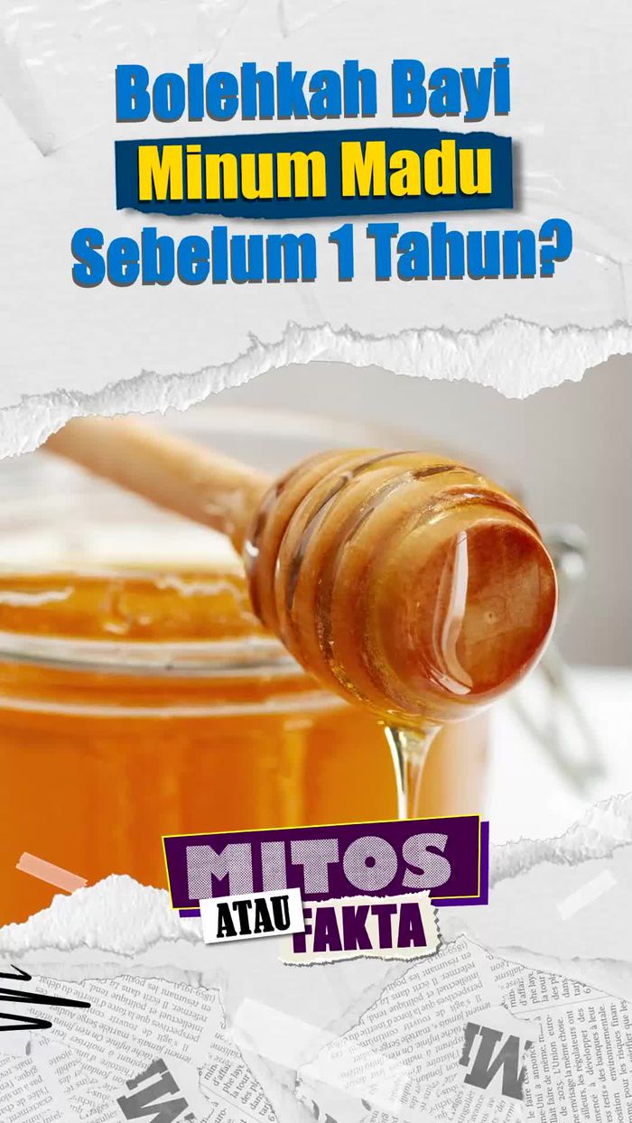 Mitos atau Fakta: Madu untuk Bayi, Aman atau Berbahaya?