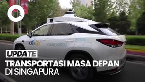 Video: Singapura Siap Coba Taksi Tanpa Sopir