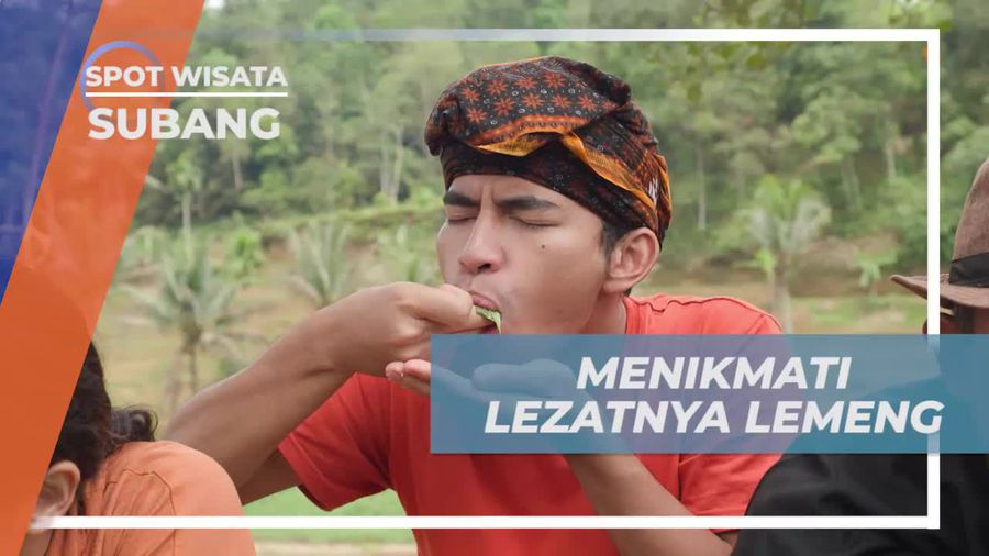 Menikmati Lezatnya Lemeng dan Perpaduan Rasa Tradisional di Desa Cibuluh, Subang  