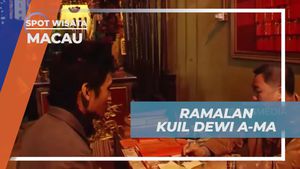 Ikuti Ramalan dan Ritual di Kuil Dewi A-Ma, Macau yang Kental Tradisinya  