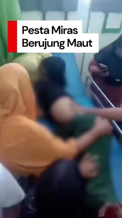 Video: Pesta Miras Berujung Maut di Mamuju, 4 Pemuda Tewas-12 Dirawat
