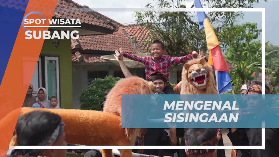 Menyelami Keindahan Sisingaan dan Menyambut Tradisi di Desa Cibuluh, Subang  