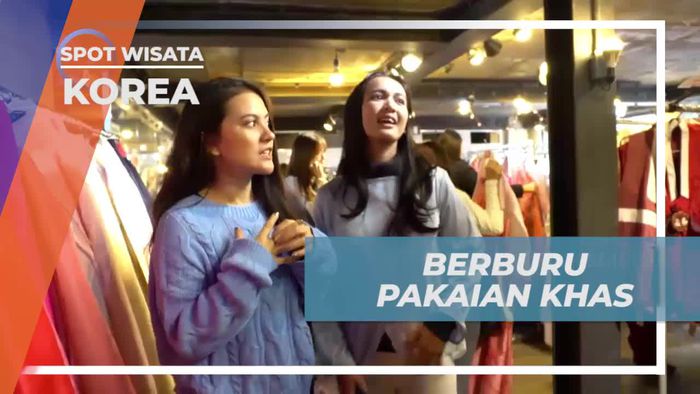 Berburu Pakaian Khas Hanbok di Pusat Perbelanjaan Korea