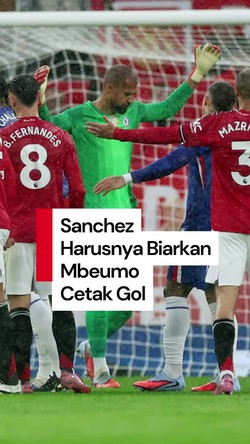 Video Maresca: Sanchez Harusnya Biarkan Mbeumo Cetak Gol, Masih Ada 95 Menit