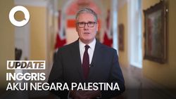Video: Pernyataan PM Inggris Akui Negara Palestina