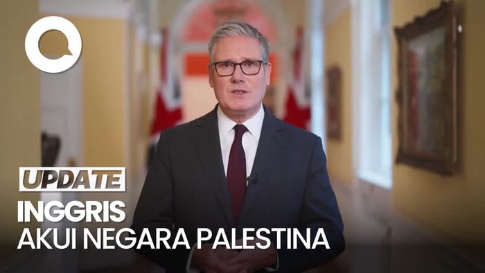Video: Pernyataan PM Inggris Akui Negara Palestina
