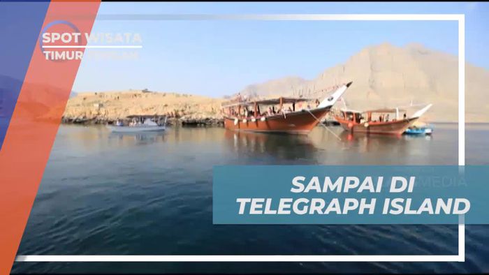 Menyambangi Pulau Telegraph dan Menikmati Aktivitas Snorkeling serta Berenang Santai di Timur Tengah  