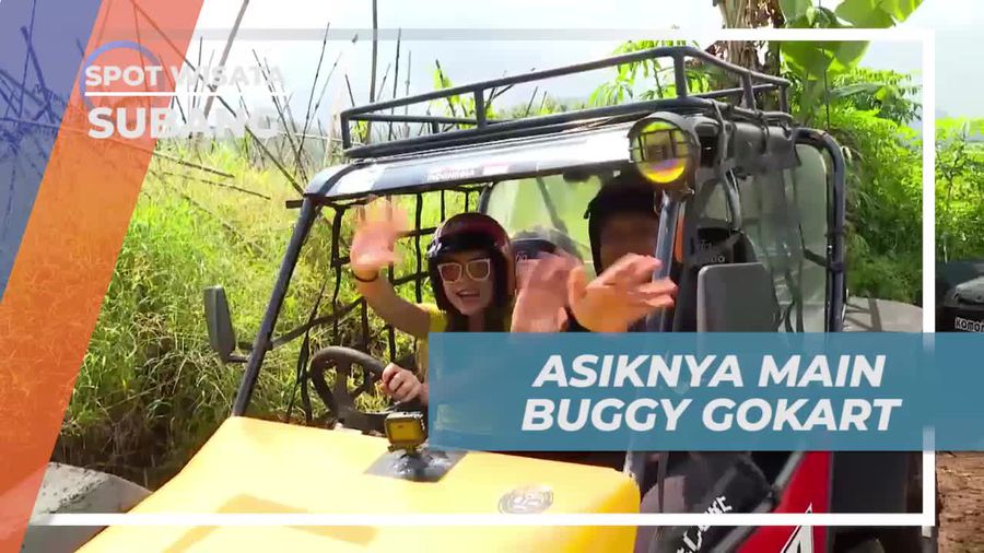 Menikmati Keseruan Berkendara Buggy Gokart di Subang yang Menantang