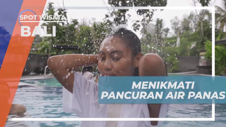 Bersantai di Kolam Air Panas Setelah Melukat di Subang