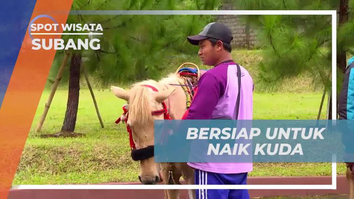 Berkuda Menikmati Keindahan Alam di Resort Subang yang Menawan