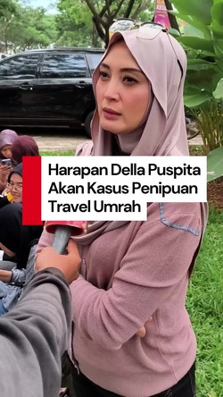 Video Pesan Menohok Della Puspita ke Acha Prayogi: Stop Menipu Orang!
