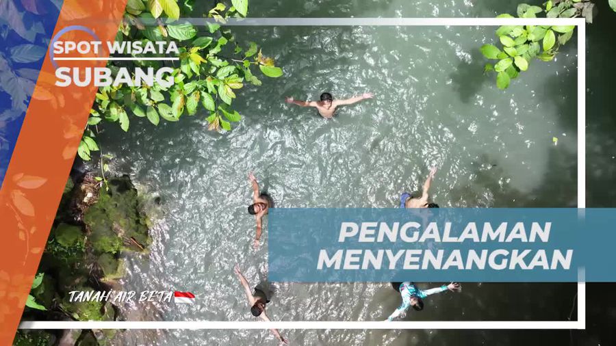 Rasakan Pengalaman Seru Menikmati Panorama Alam di Air Terjun Cipondok, Subang  