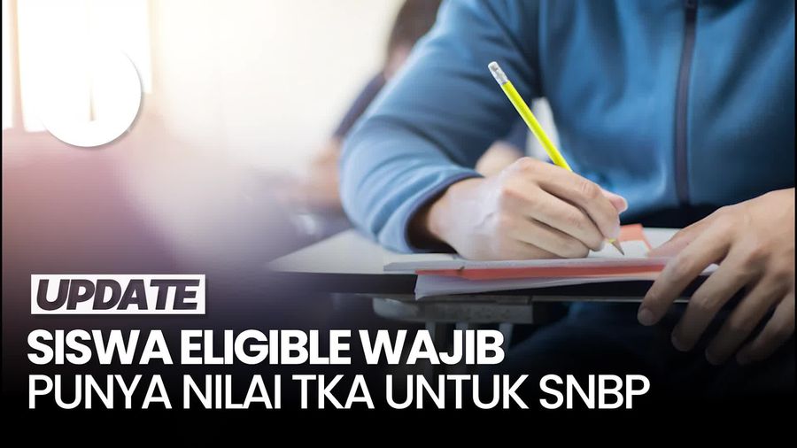 Video: Nilai TKA Bersifat Wajib Dipegang Siswa Buat SNBP 2026 Video: Nilai TKA Bersifat Wajib Dipegang Siswa Buat SNBP 2026