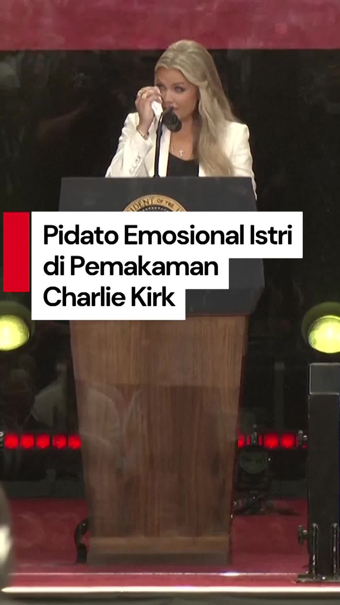 Video: Ingatan Istri Charlie Kirk saat Lihat Jasad Suaminya Pertama Kali