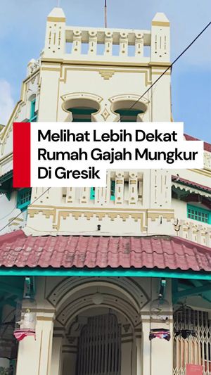 Video: Melihat Rumah Gajah Mungkur yang Berusia Seabad Lebih di Gresik