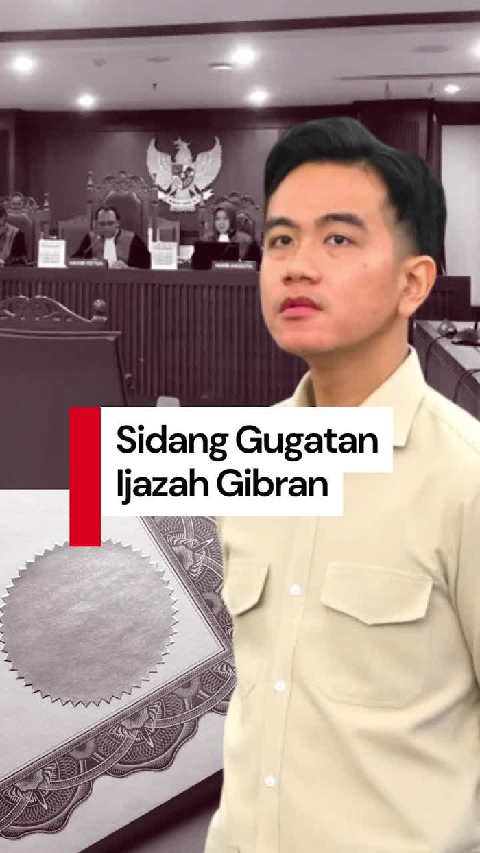 Video: Sidang Gugatan Perdata Ijazah Gibran Lanjut Tahap Mediasi