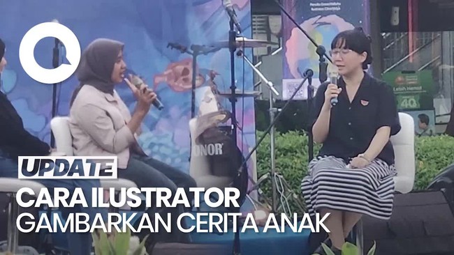 Video: Cerita Para Ilustrator Bikin Buku Cerita Anak
