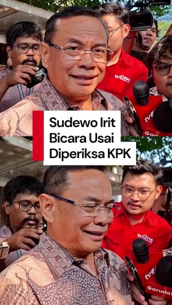 Video Sudewo Irit Bicara Usai Diperiksa KPK, Ajudannya Halangi Wartawan