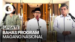 Video: Cak Imin Rapat Bareng Kemenaker-P2MI, Bahas Program Magang Nasional