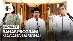 Video: Cak Imin Rapat Bareng Kemenaker-P2MI, Bahas Program Magang Nasional
