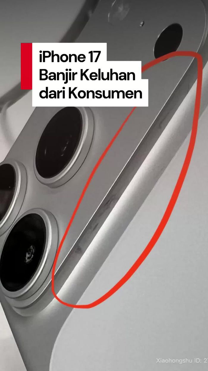 Video Keluhan soal iPhone 17: Gampang Lecet hingga Embun di Kamera Belakang
