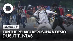 Video: Buruh Minta Pelaku Aksi Kerusuhan Demo Tak Diberi Restorative justice