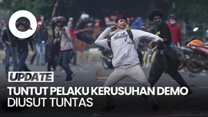 Video: Buruh Minta Pelaku Aksi Kerusuhan Demo Tak Diberi Restorative justice