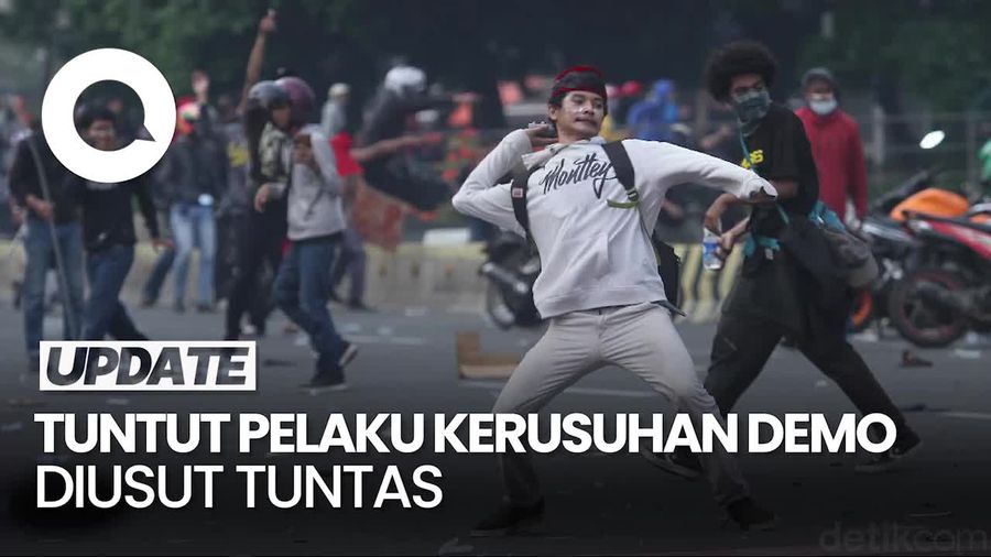 Video: Buruh Minta Pelaku Aksi Kerusuhan Demo Tak Diberi Restorative justice