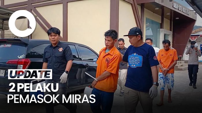 Video: Ditangkap! Ini Tampang Pemasok Miras ke 22 Pemuda di Mamuju