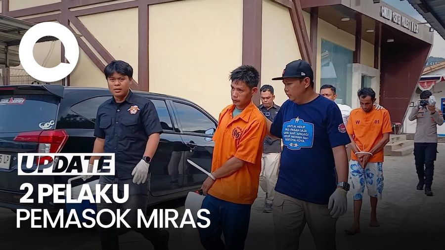 Video: Ditangkap! Ini Tampang Pemasok Miras ke 22 Pemuda di Mamuju