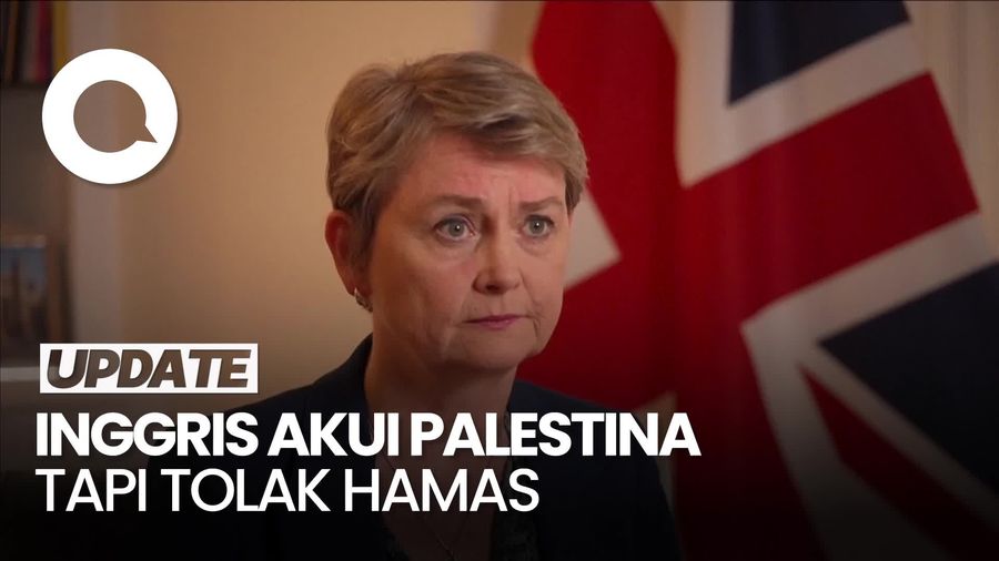 Video: Inggris Akui Palestina Tapi Tolak Keberadaan Hamas