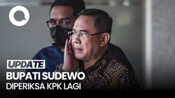 Video Bupati Pati Kembali Diperiksa KPK Terkait Dugaan Korupsi Rel KA