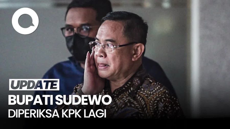Video Bupati Pati Kembali Diperiksa KPK Terkait Dugaan Korupsi Rel KA
