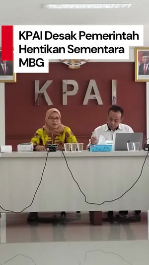 Video: KPAI Serukan Penghentian Sementara MBG
