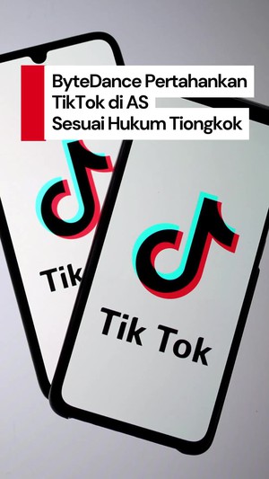 Video: Respons ByteDance Terkait Kesepakatan TikTok di AS