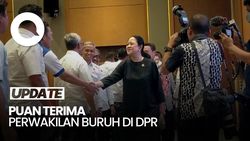 Video: Perwakilan Buruh Temui Puan, Curhat soal RUU Ketenagakerjaan